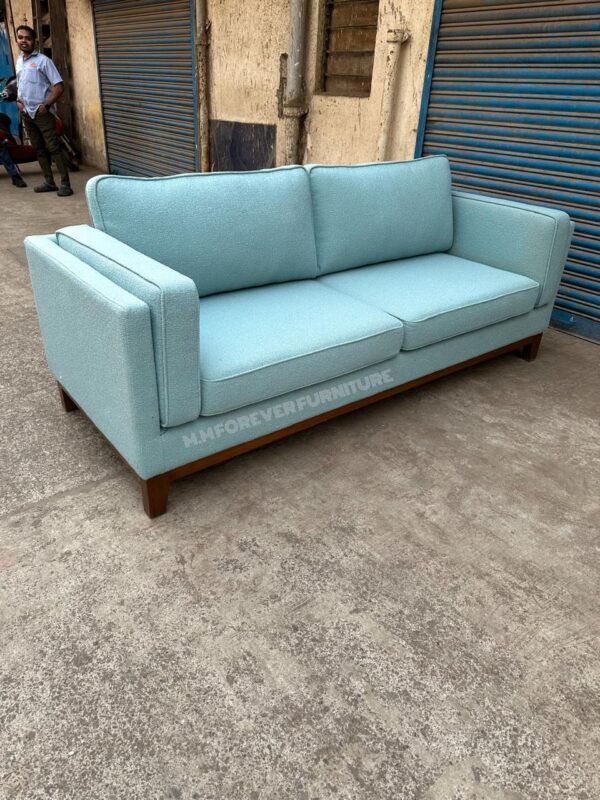 Boucle Fabric Sofa
