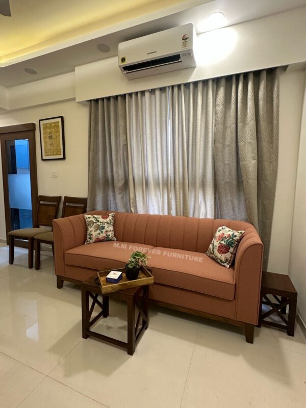 3 Seater Florenza Printed Sofa