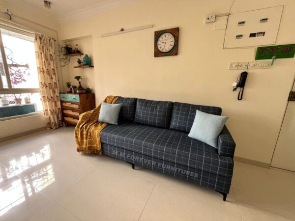 3 Seater  Florenza Printed Sofa