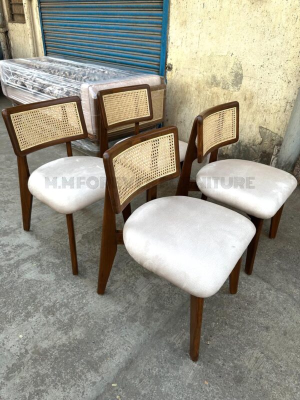 DINING LOTUS CHAIR  MADE IN TEAK WOOD - Image 2