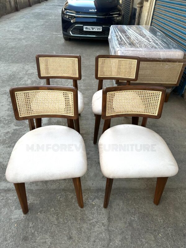 DINING LOTUS CHAIR  MADE IN TEAK WOOD