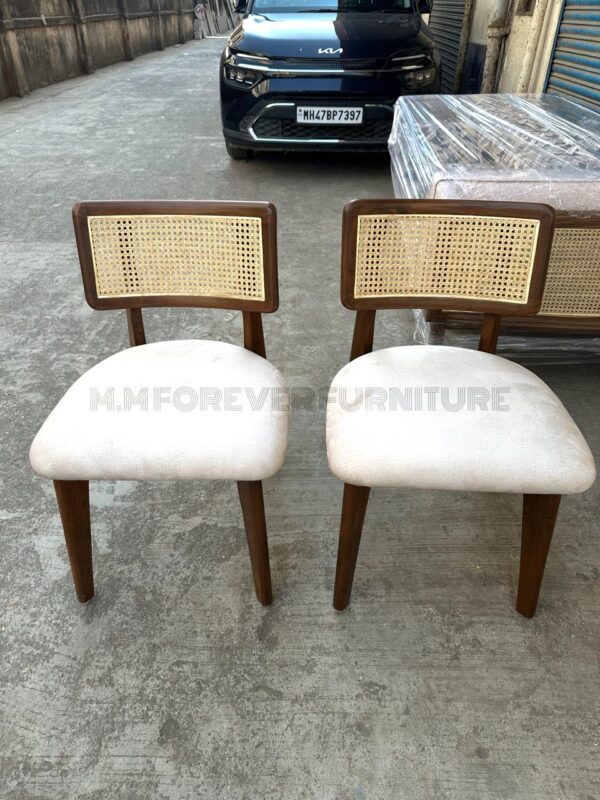 DINING LOTUS CHAIR  MADE IN TEAK WOOD - Image 4