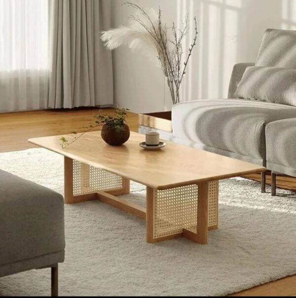 WOODEN CENTER TABLE