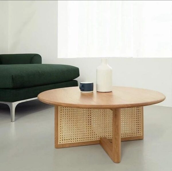 WOODEN CENTER TABLE - Image 3