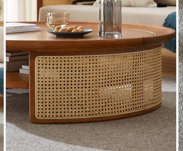 WOODEN CENTER TABLE - Image 3