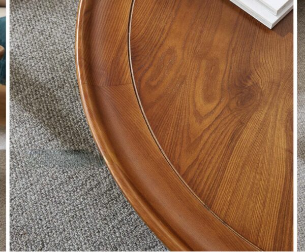 WOODEN CENTER TABLE - Image 2
