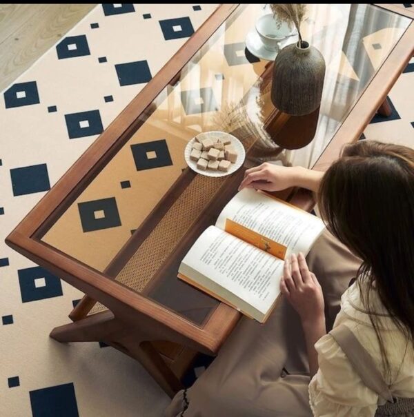 WOODEN CENTER TABLE - Image 4