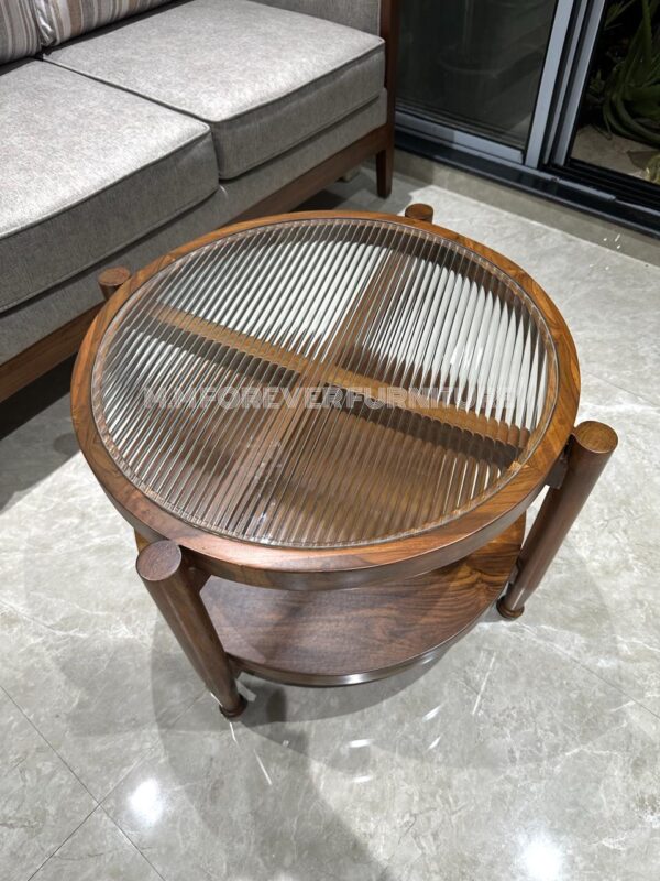 WOODEN CENTER TABLE - Image 3