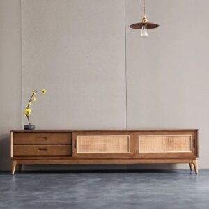 WOODEN T.V UNITE MADE IN TEAK WOOD