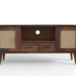 WOODEN T.V UNITE MADE IN TEAK WOOD