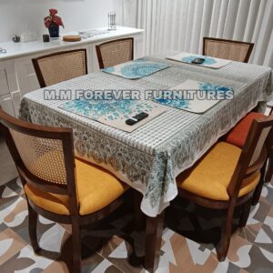 Wooden Dining Table with Wooden Top MADE IN TEAK WOOD