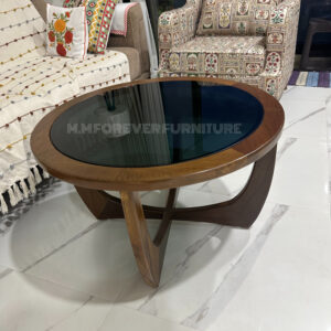 WOODEN CENTER TABLE