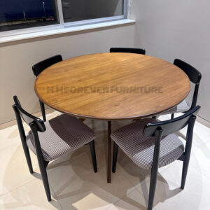 ROUND Wooden Dining  TABLE  MADE IN TEAK WOOD
