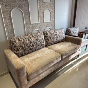 3 Seater Florenza Printed Sofa